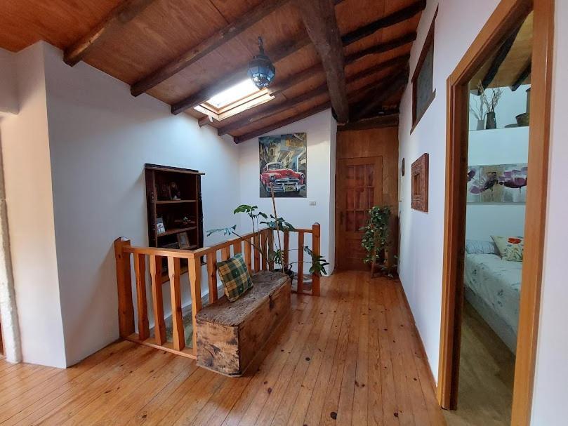La Casa De Las Rocas - En La Ribeira Sacra Nogueira De Ramuin Luaran gambar