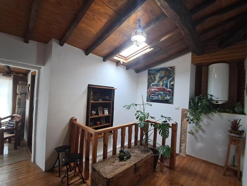 La Casa De Las Rocas - En La Ribeira Sacra Nogueira De Ramuin Luaran gambar