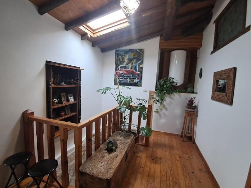 La Casa De Las Rocas - En La Ribeira Sacra Nogueira De Ramuin Luaran gambar